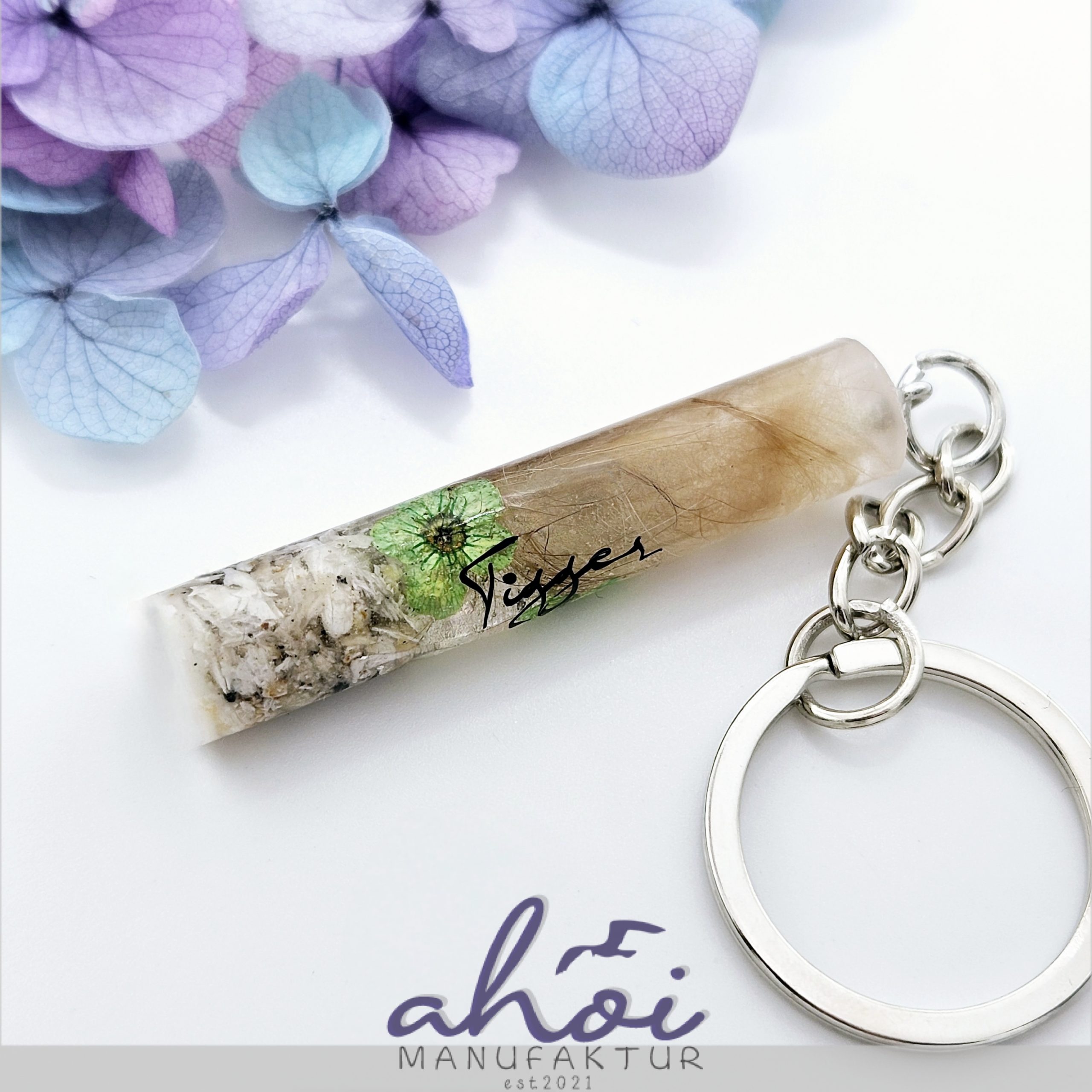 Röhrchen (Schlüsselanhänger) – Bild 2