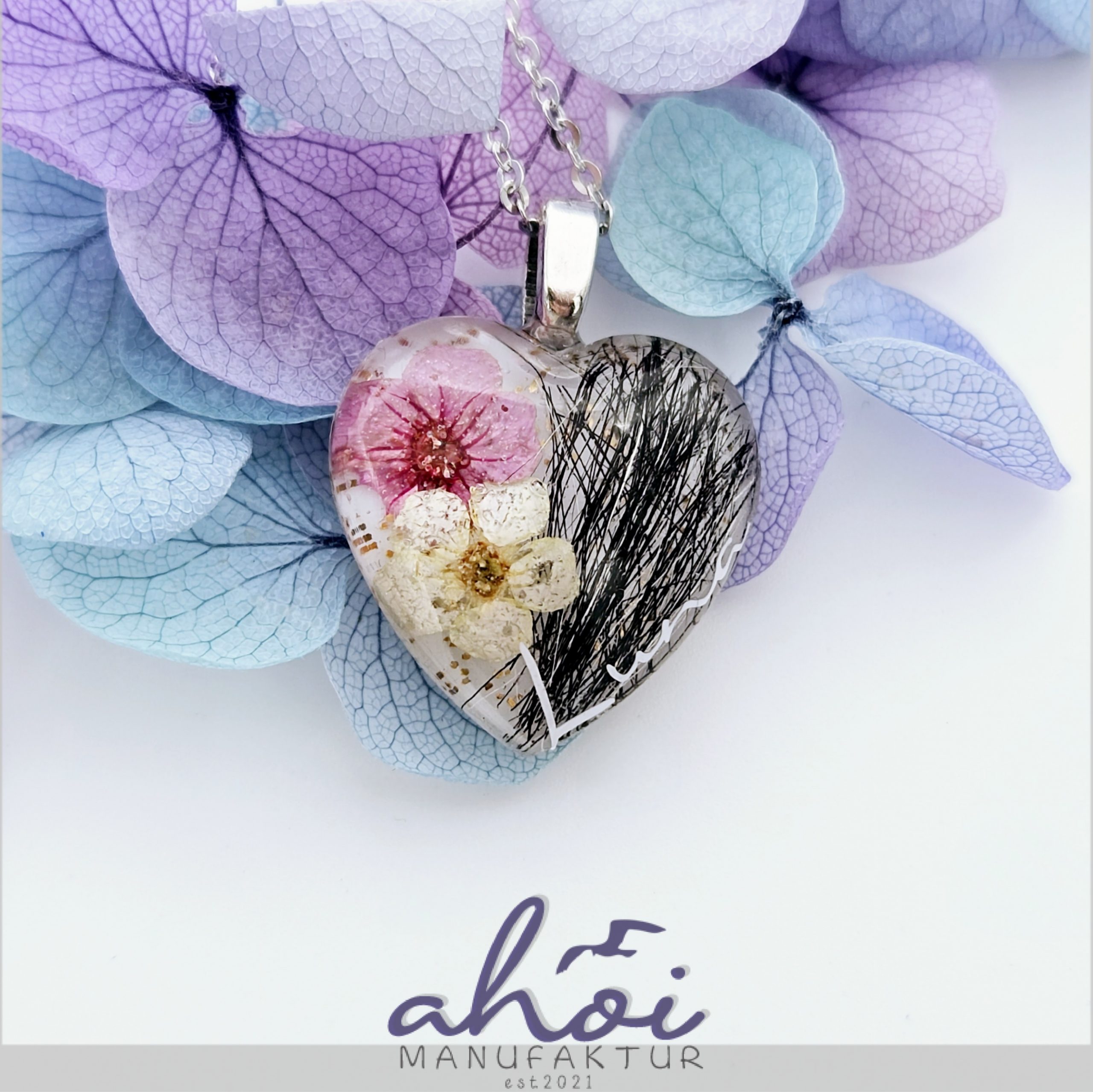 Herz (Kettenanhänger) – Bild 3