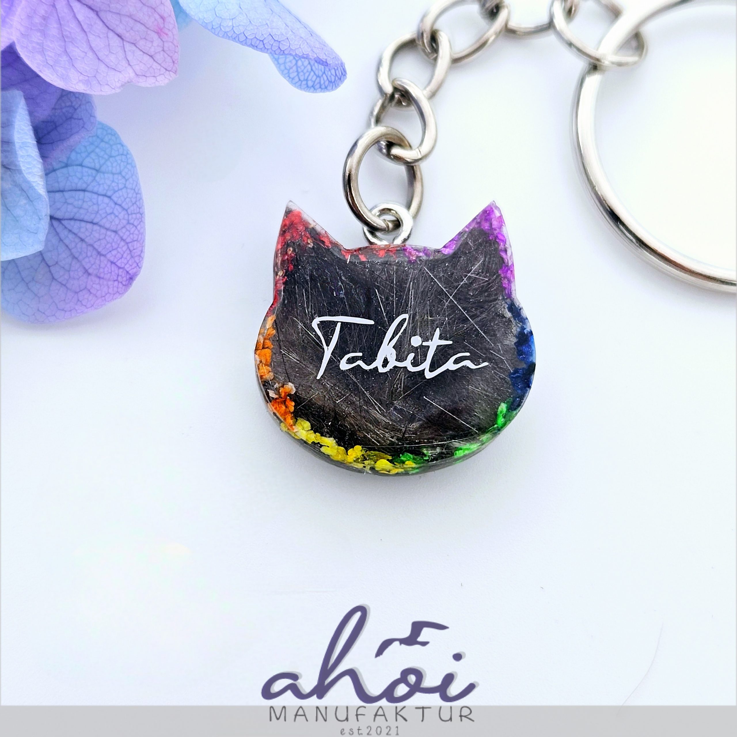 Katzenkopf (Schlüsselanhänger)