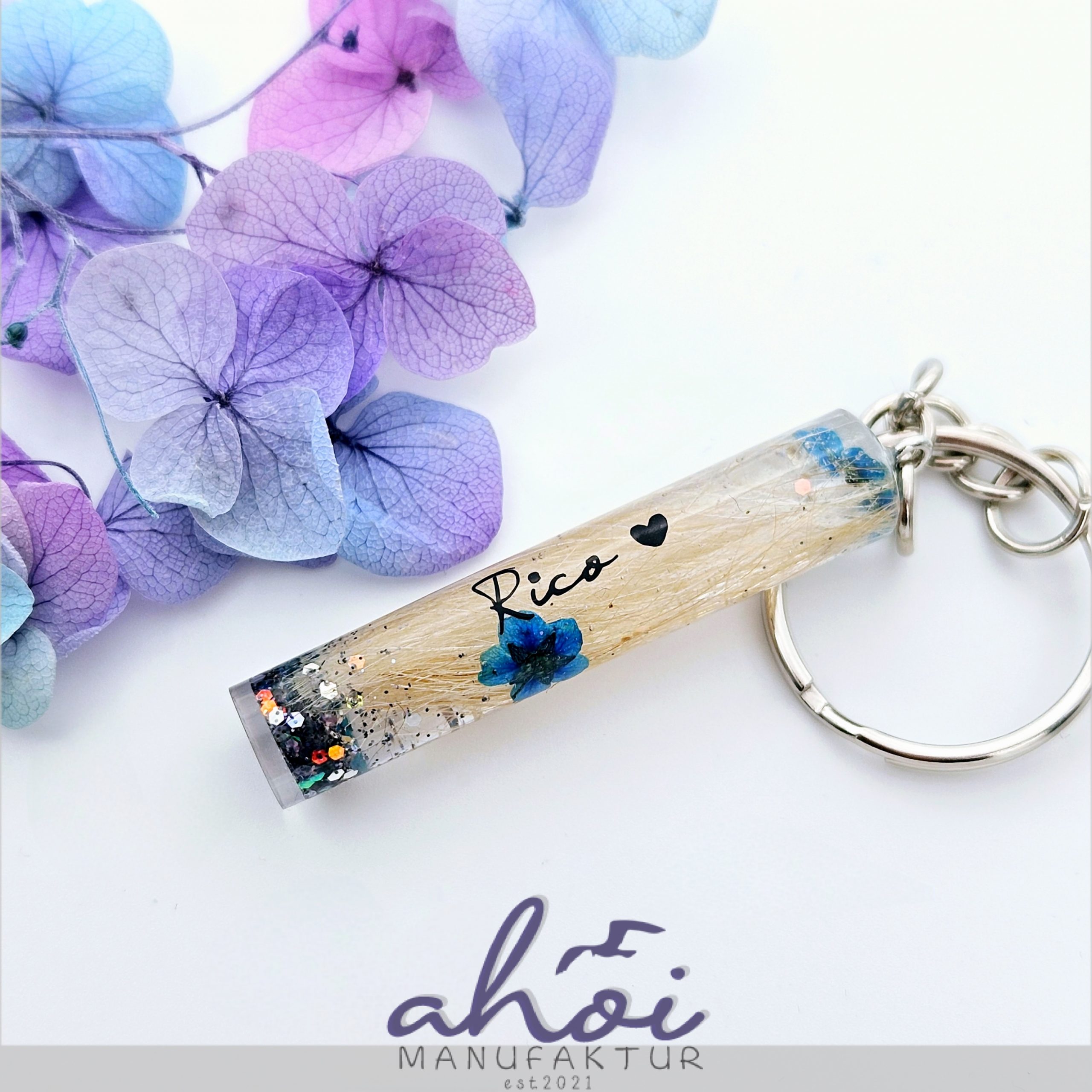 Röhrchen (Schlüsselanhänger) – Bild 3