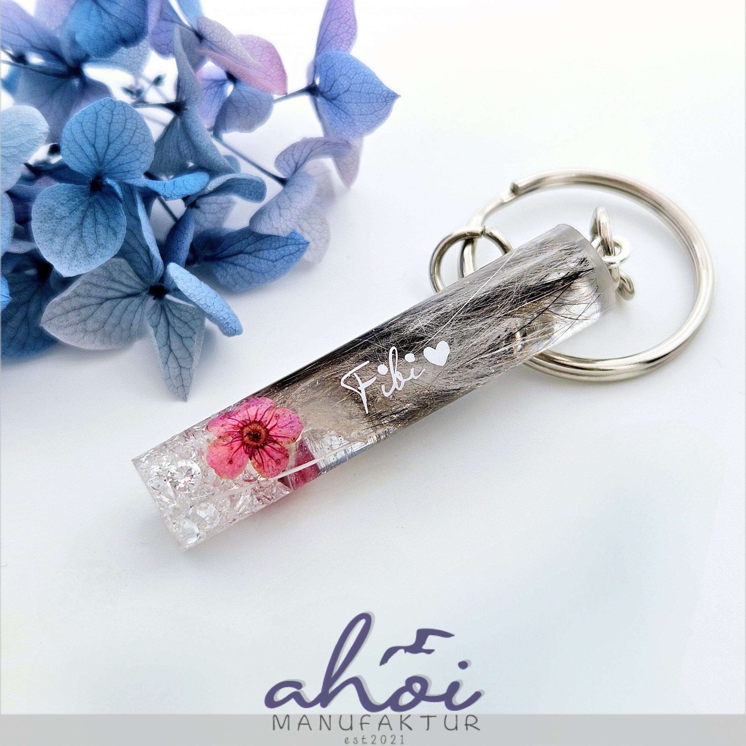 Röhrchen (Schlüsselanhänger)