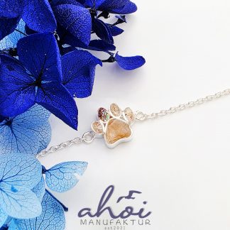 Armband Pfote